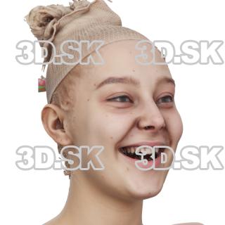 Anneli Raw Morph Scan - 20 Smile Open Jaw Drop